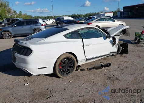 2015 Ford Mustang Ecoboost из США, поврежденный, VIN 1FA6P8THXF5354163